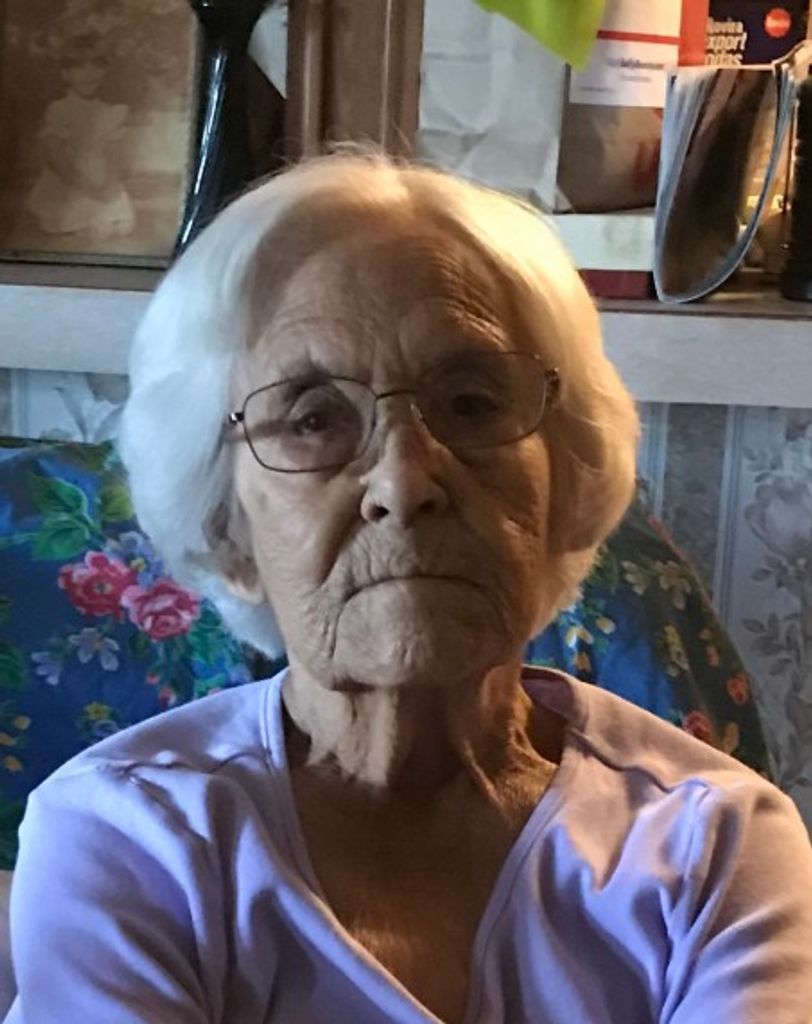 Lucille Momma Lou (Grigsby) Thomas