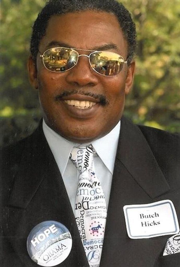 Elmer  ""Butch"" Hicks,  Jr.