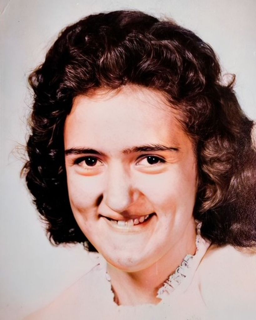 Linda Lou Tury and Her Beloved Dog "Molly"