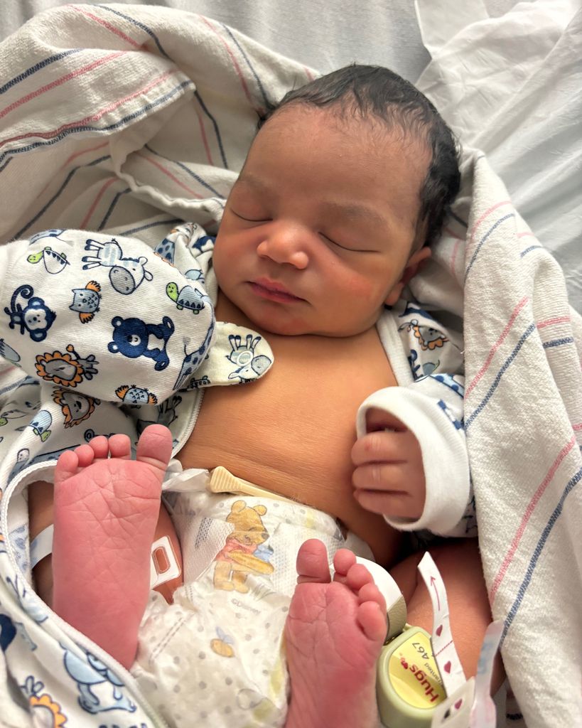 Baby Jason Hiram Flores-Pavon