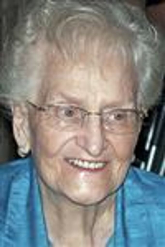 Elizabeth "Betty" A. Bowman