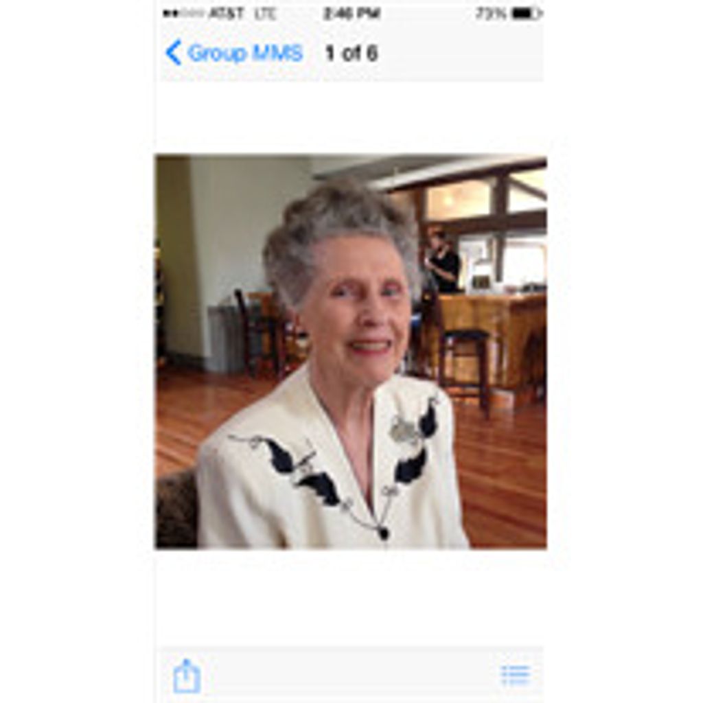 Edna Merle Legendre