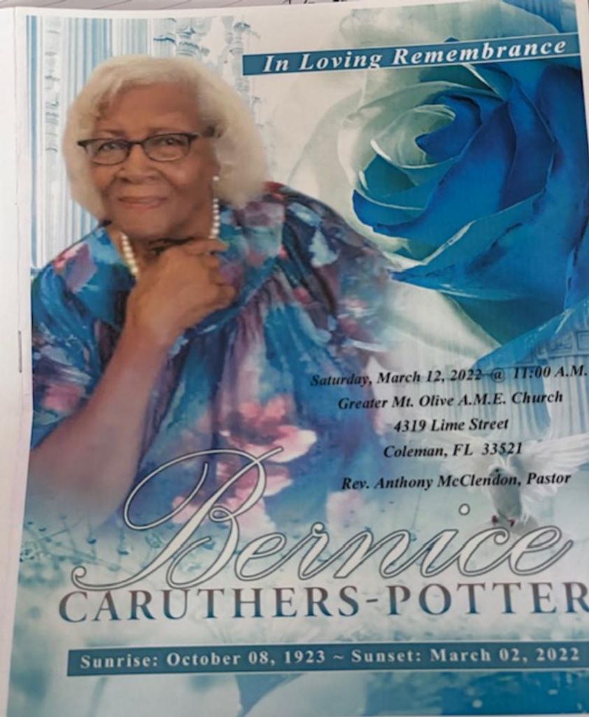 Bernice Caruthers-Potter Profile Photo