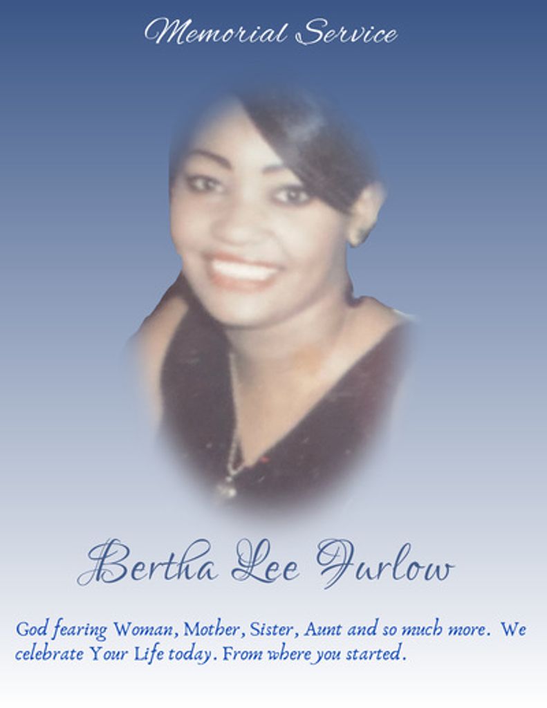 Bertha Lee Furlow Profile Photo