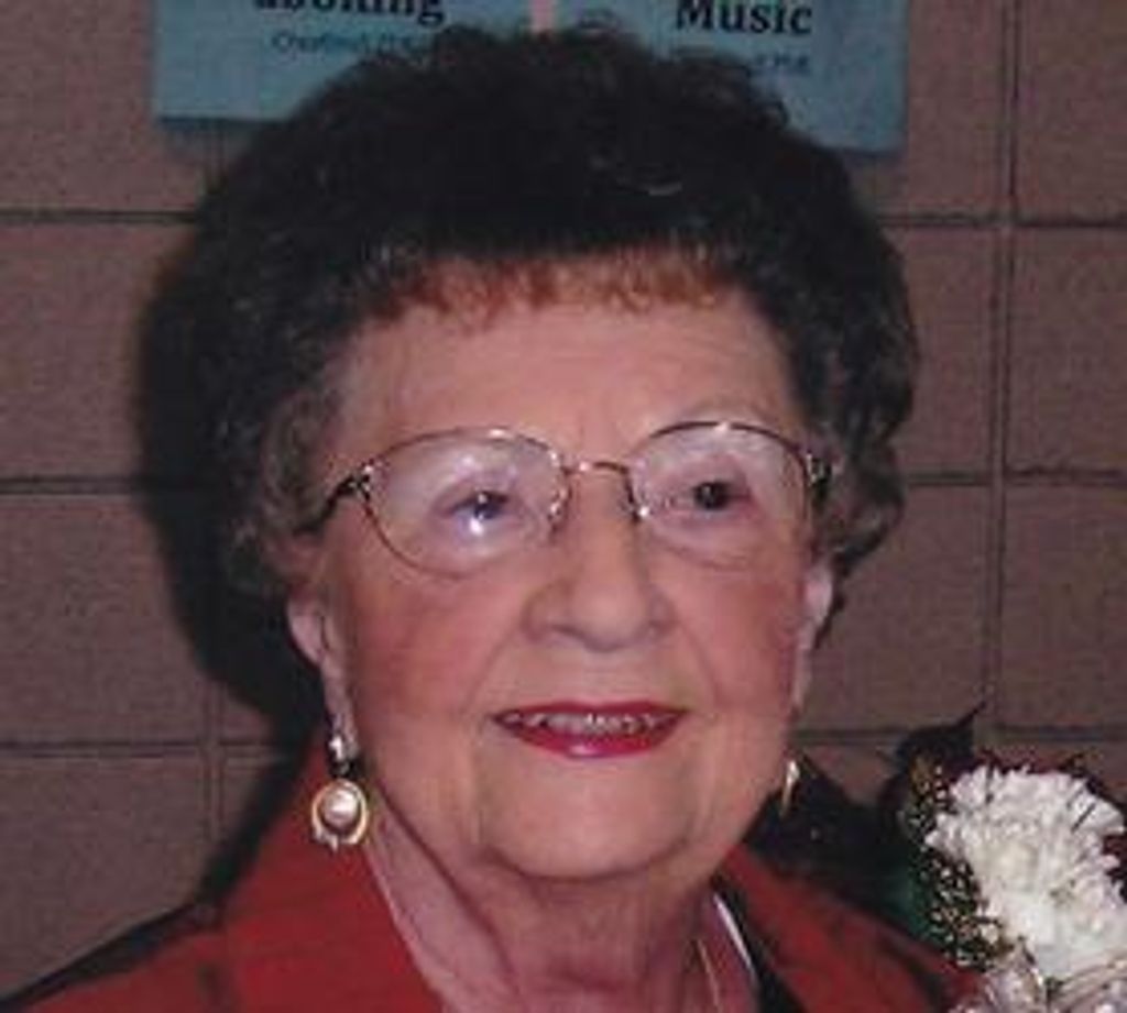 Helen Louise (Stouffer) Hughes