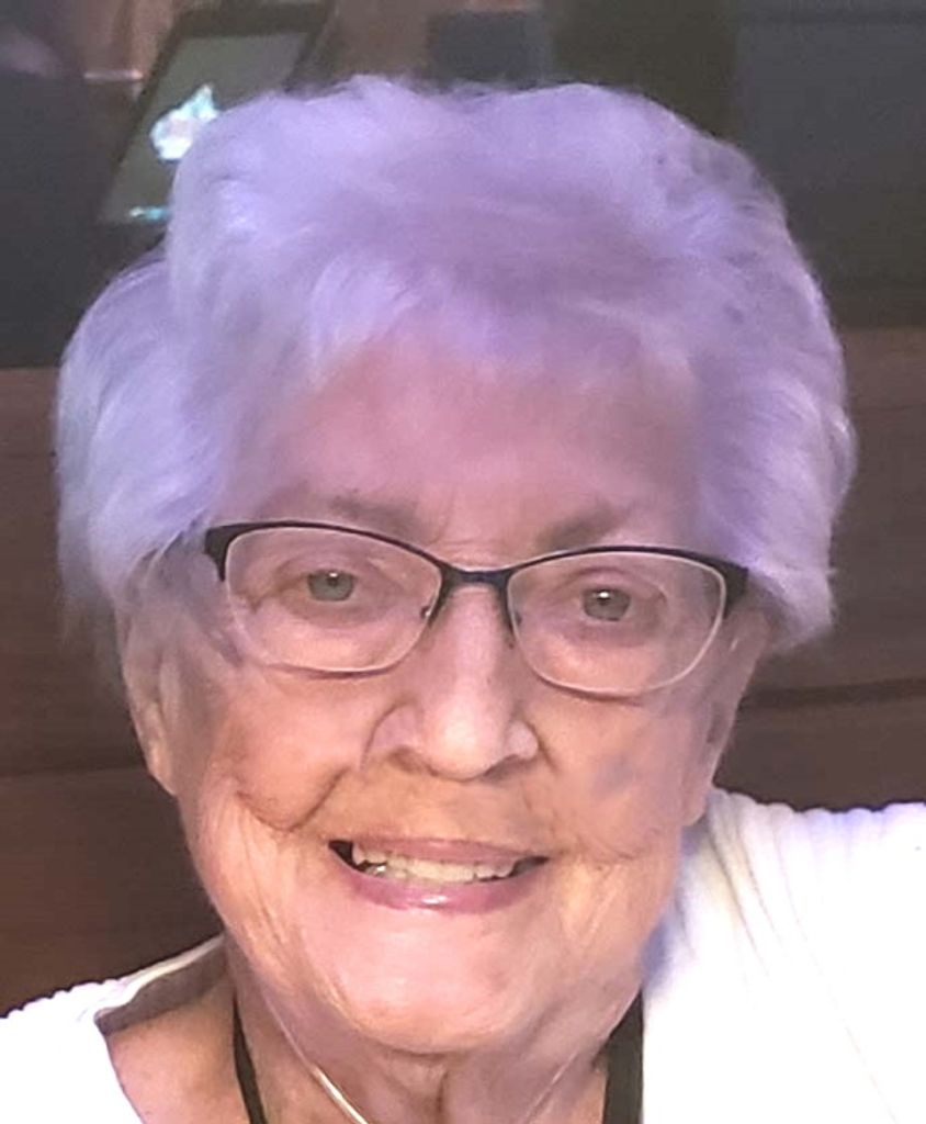 Melba "Jo" Josephine Tucker