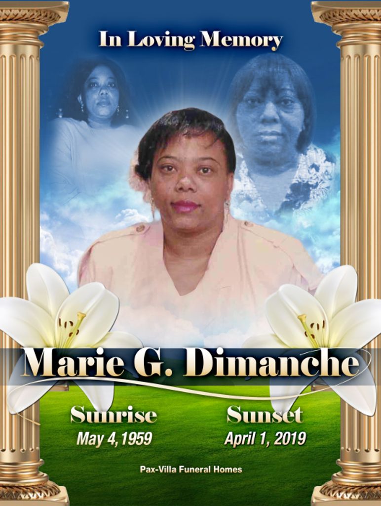 Marie Gislaine Dimanche