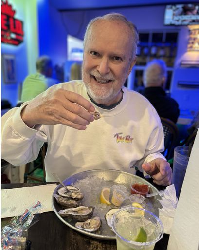 Michael Vrooman's obituary image