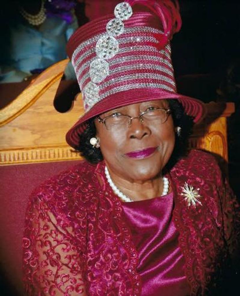 Rev. Bessie Lillian Louise Farrington- Dean