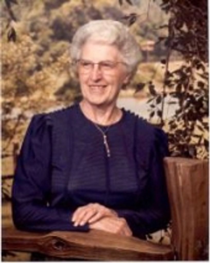 Ruth Mae (Nee Bowman) Hahn