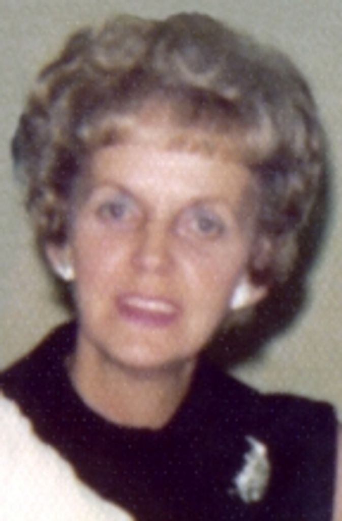 Gertrude E. "Trudy" Moffett