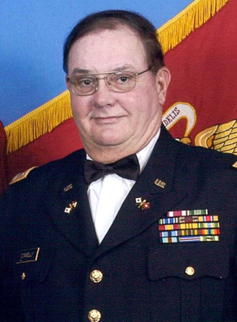 Cw3 (Retired) Jerald Ray Donnelly