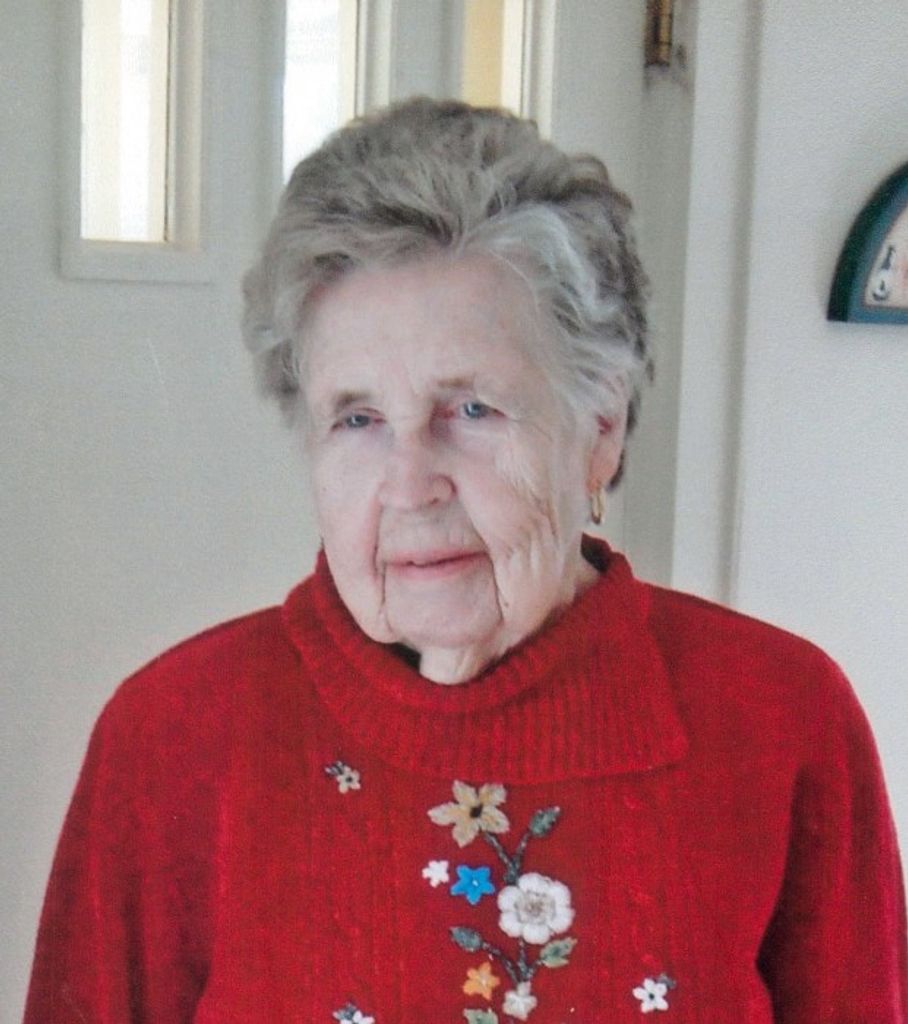 Marian V. (Bodine)  Evington