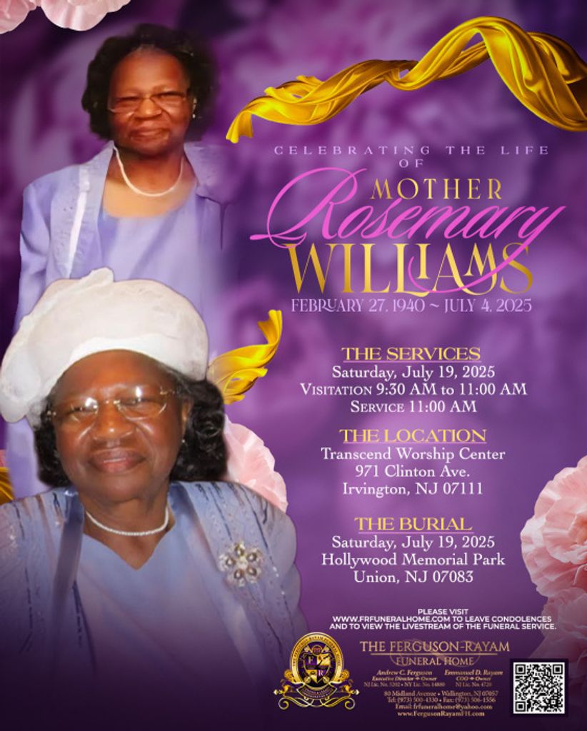 Mother Rosemary Williams Profile Photo