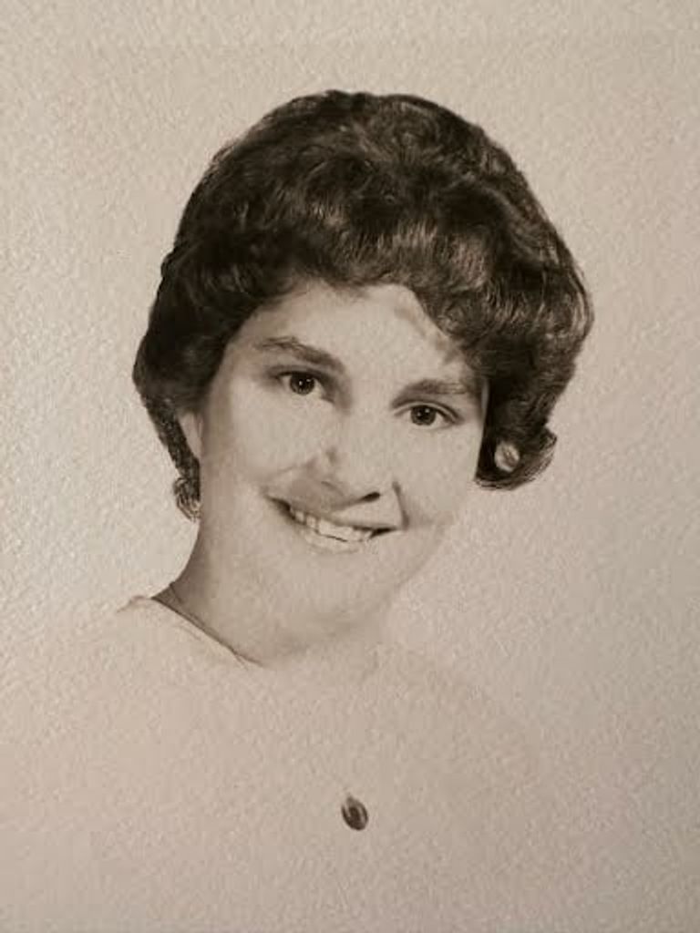 Juanita Emily Tsoukalas, (Nee Alcock)