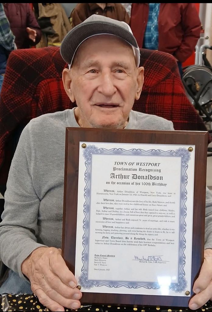 Arthur Donaldson Profile Photo