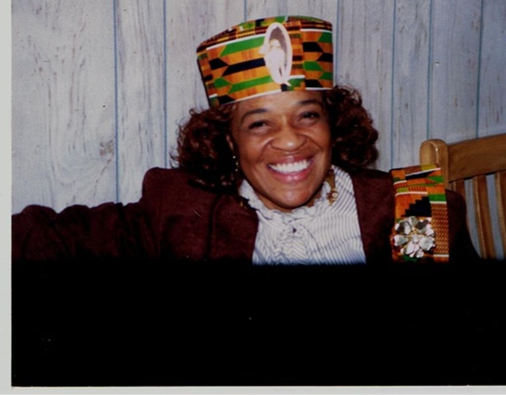 Pastor Mary Ruth Roundtree