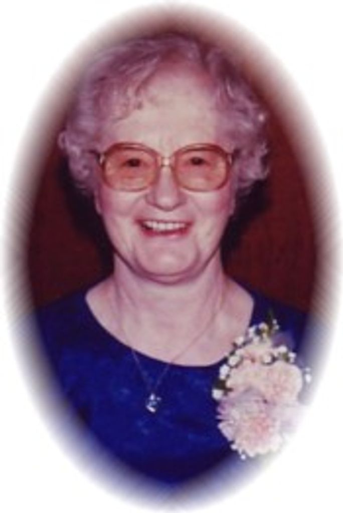 Anna Luise (Nee Otto) Buss