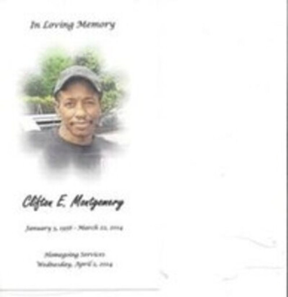 Clifton E. Montgomery