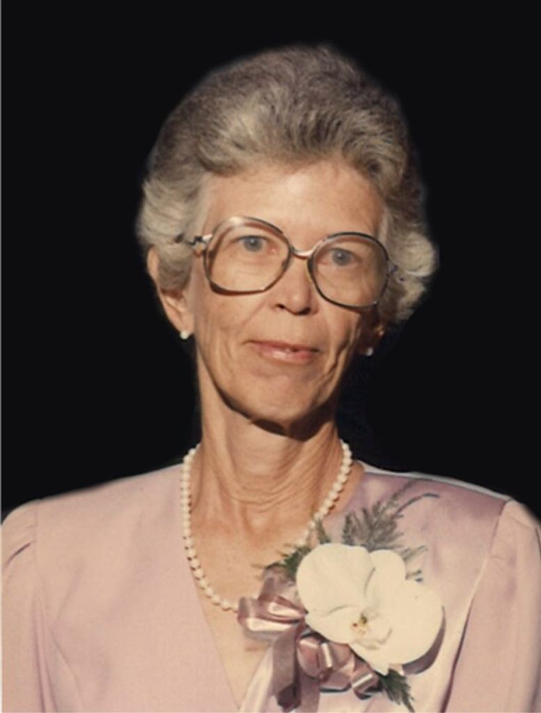 Carolyn Ruth (Webb)  Willett