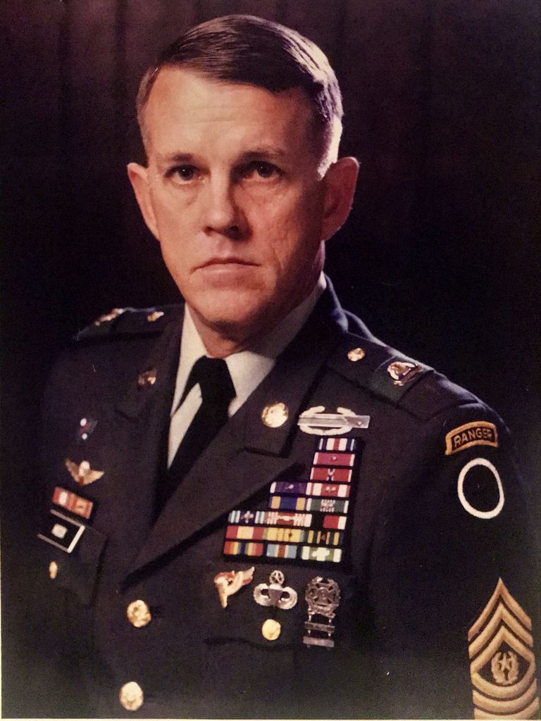 Csm (Ret) George Douglas Mock Sr.