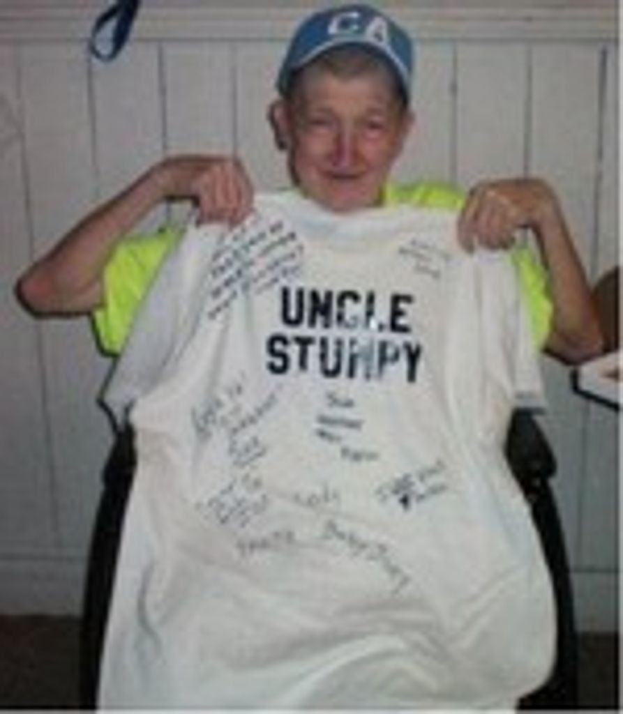 George (Uncle Stumpy) Howley Jr.