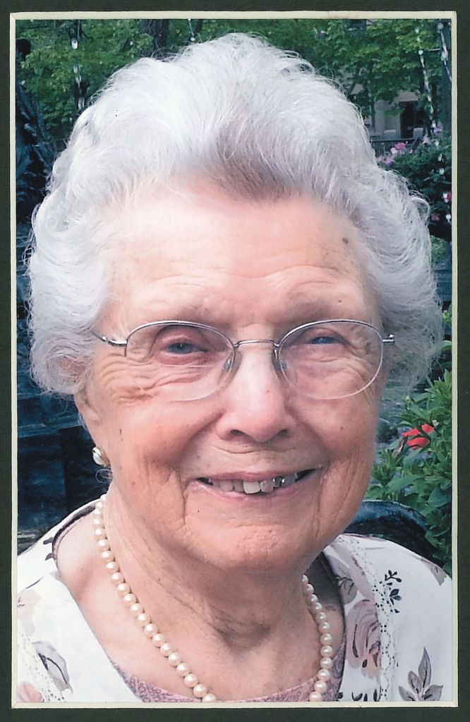 Bertilla “Bert” Alma Mullenbach