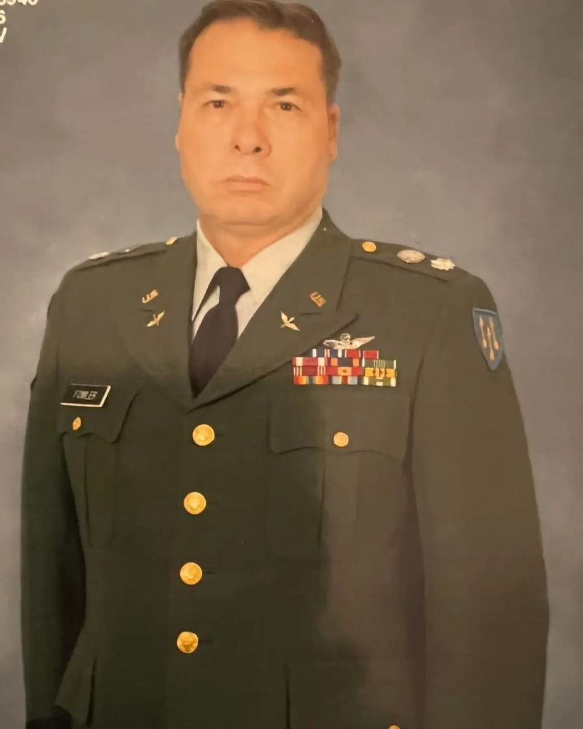 Lt. Col. (Retired) Gary Sterling Fowler