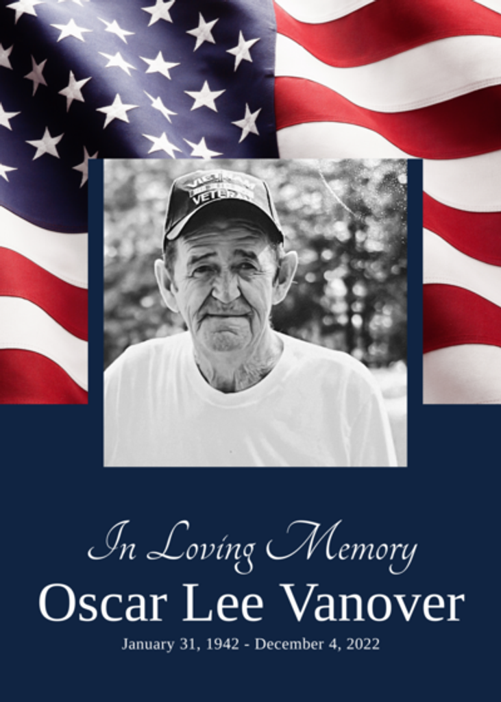 Oscar "Pocky" Lee Vanover Profile Photo