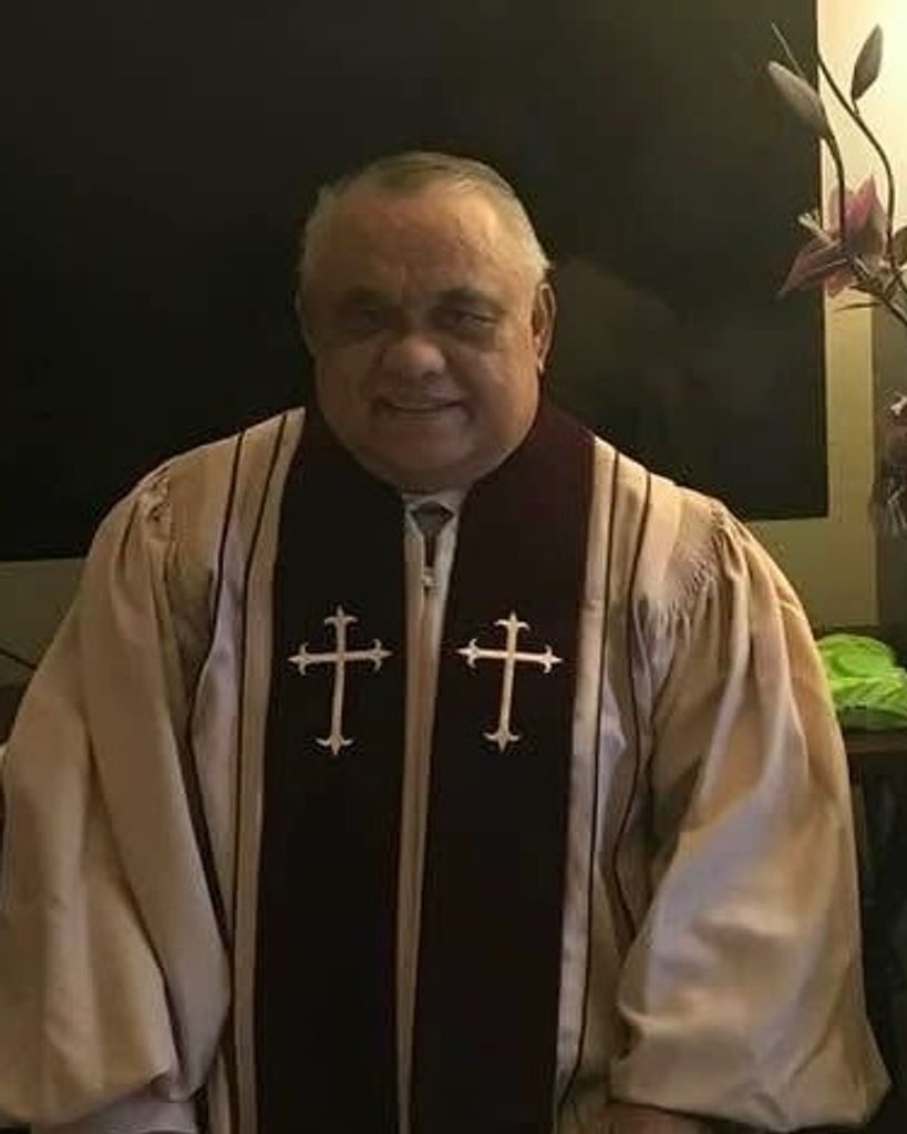 Rev. Nelson N. Pelep Profile Photo