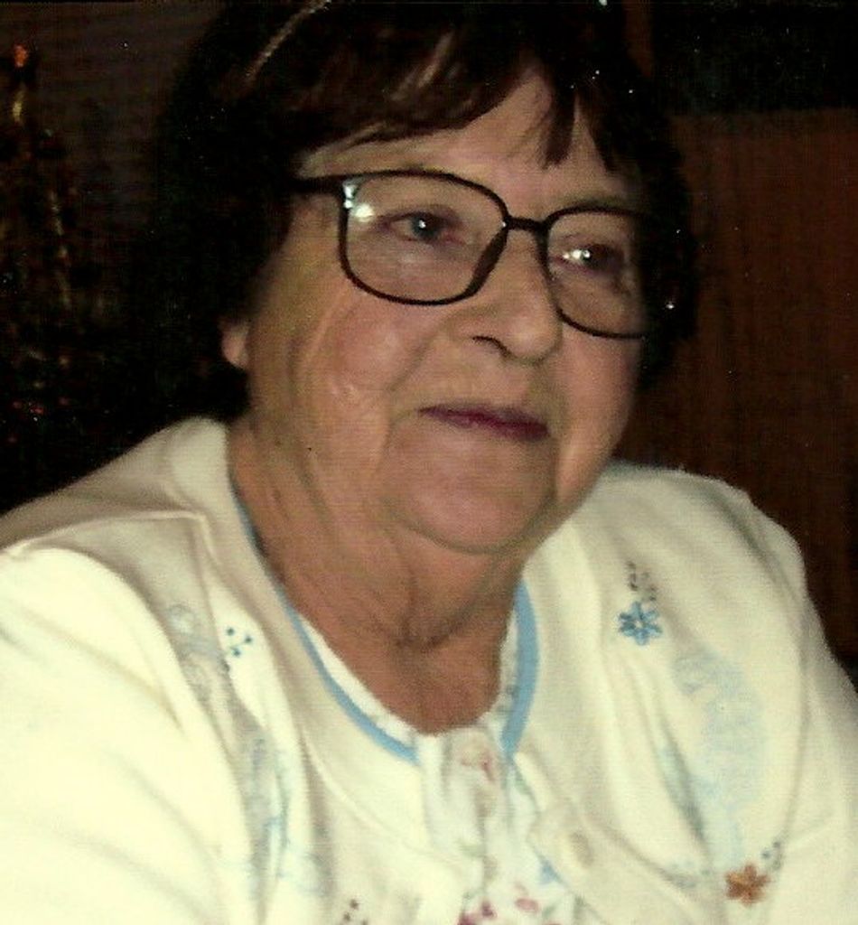 Betty Ann (Berryman)  Holder