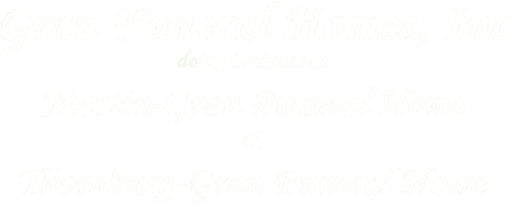 Martin-Grau Funeral Home Logo