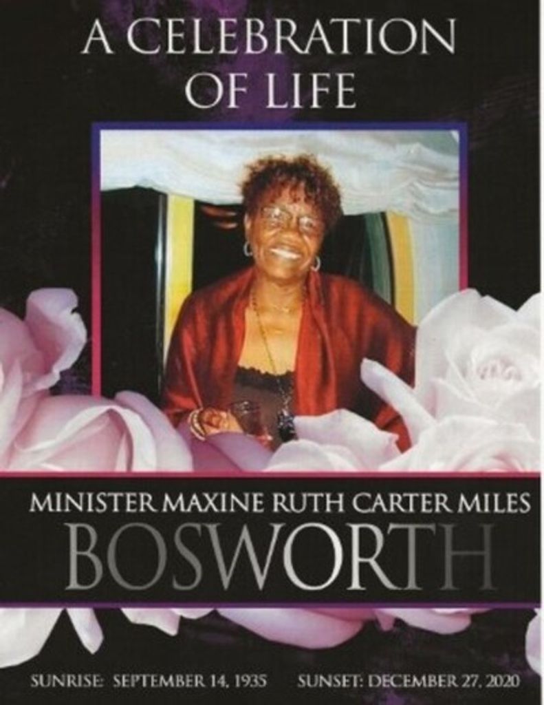 Maxine Miles-Bosworth
