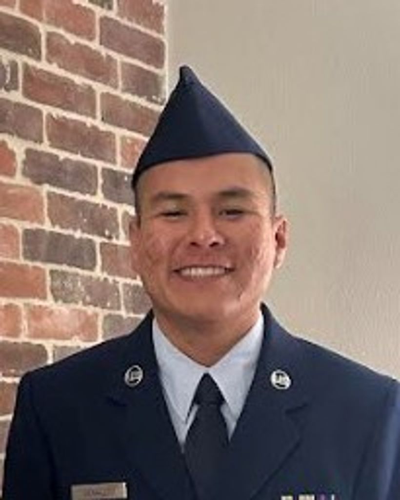 A1C Daris Lewis Benally