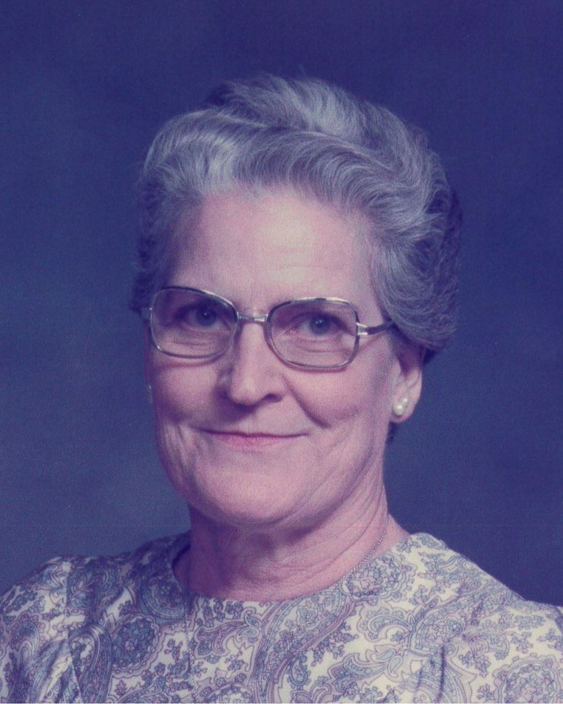Norma Treva (Foust) Morris