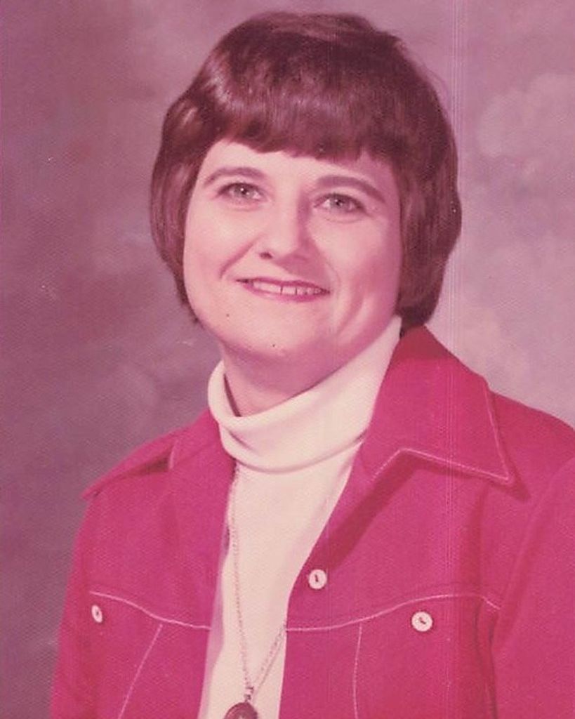 Mrs. Betty Ann Eubanks McCorkle