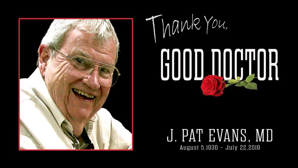 Evans, Dr. J. Pat