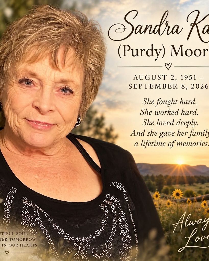 Sandra Kay (Purdy) Moore Profile Photo