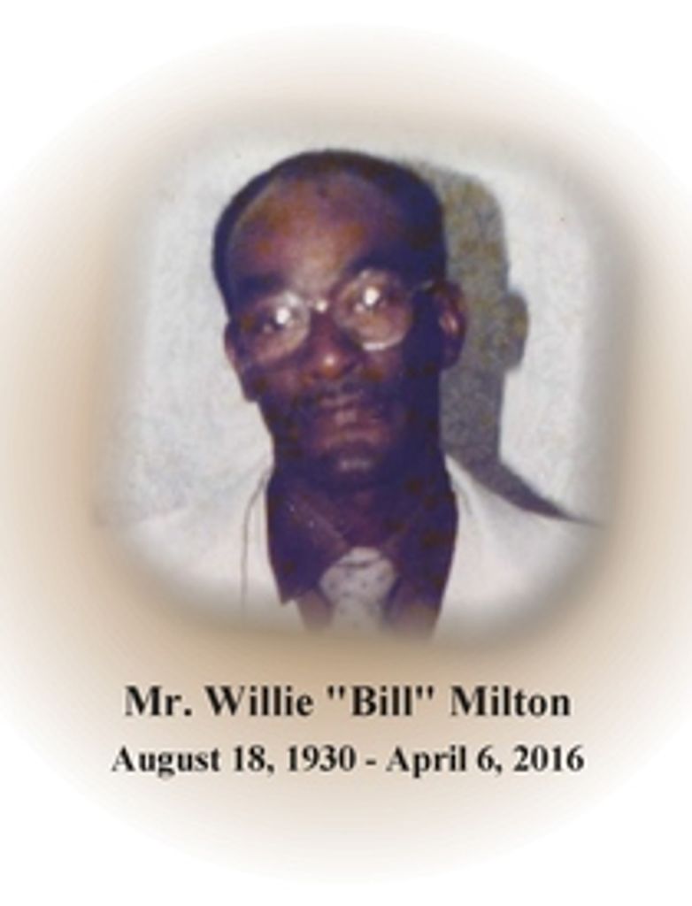 Willie Milton Profile Photo