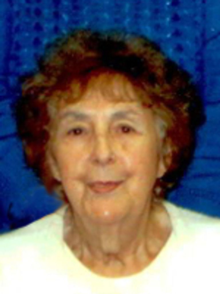 Louise A. Zartmann, Nee Sabatino