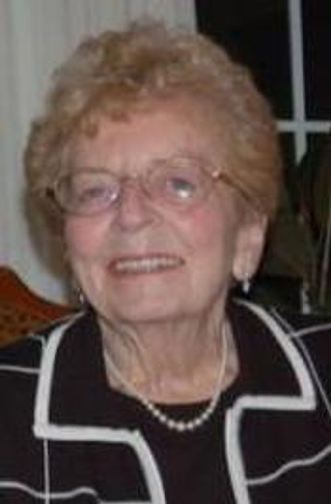 Patricia Vilma Hildebrand (Nee Johnston)