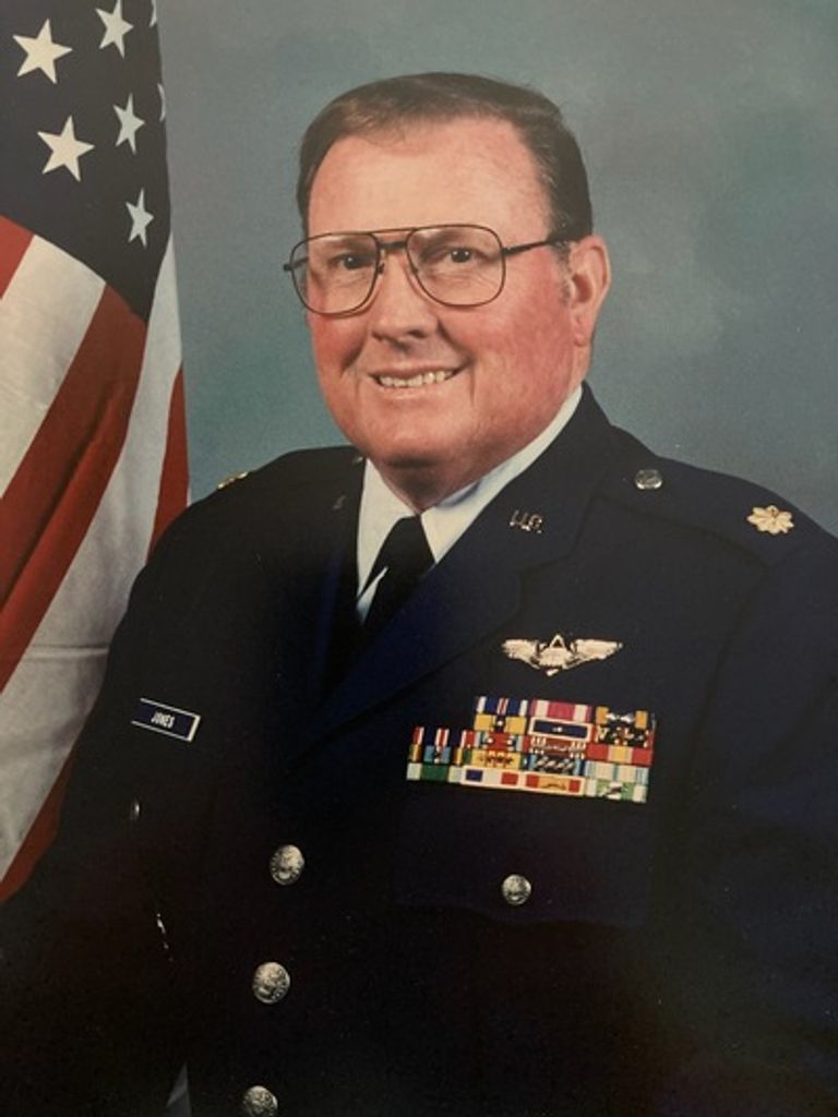 Major Robert "Bob" Herman Jones Profile Photo
