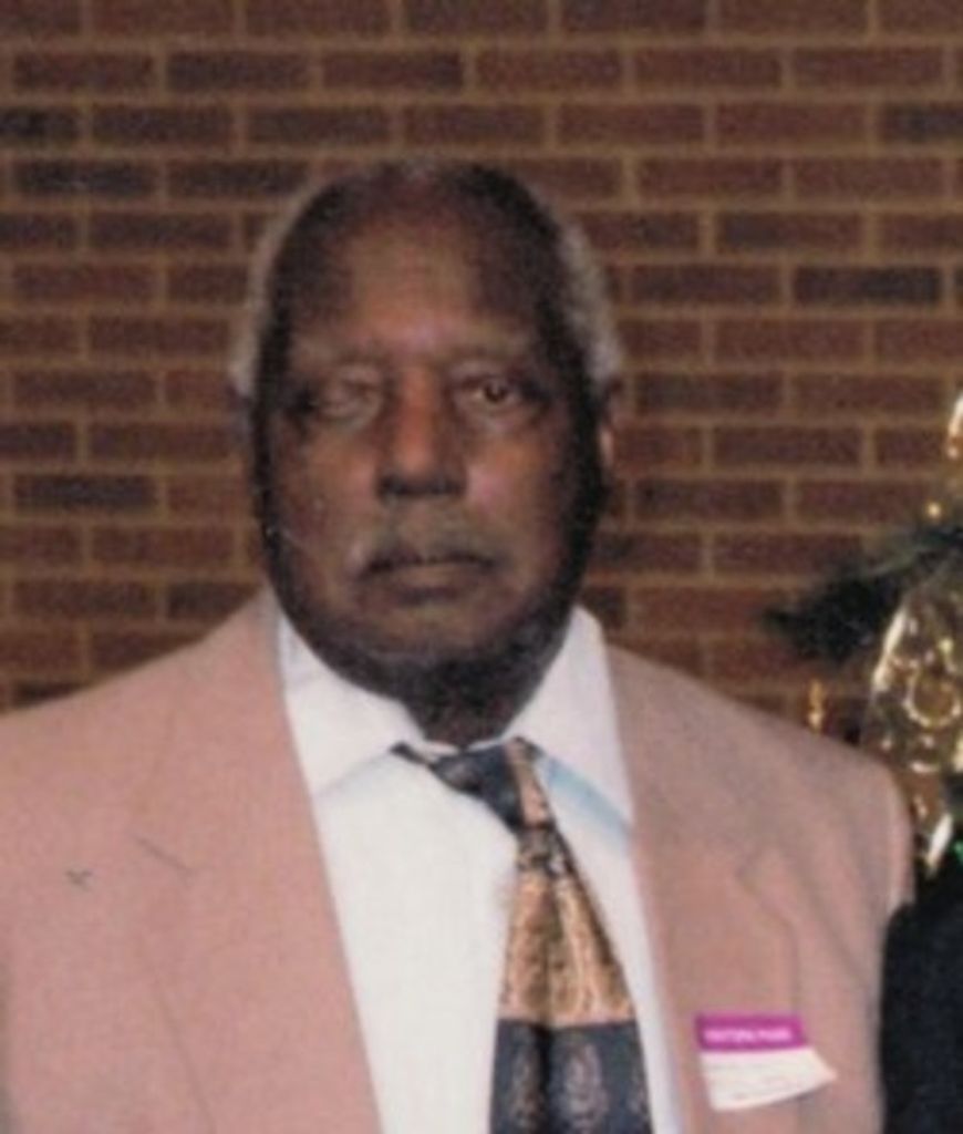 Rev Dr Alfred Moss Profile Photo