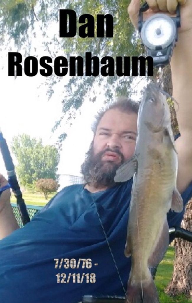 Daniel Peters Rosenbaum Profile Photo