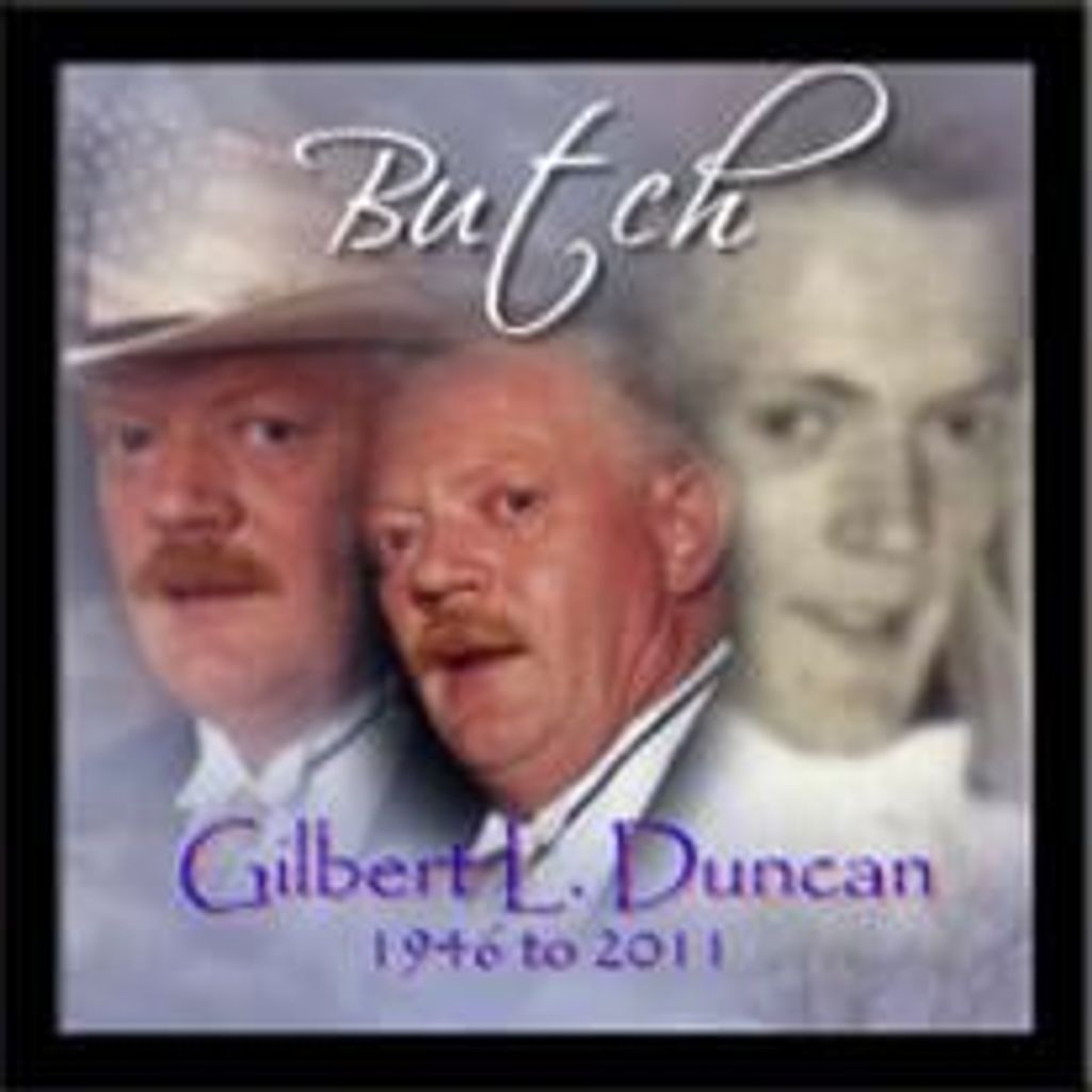 Gilbert "Butch" Duncan