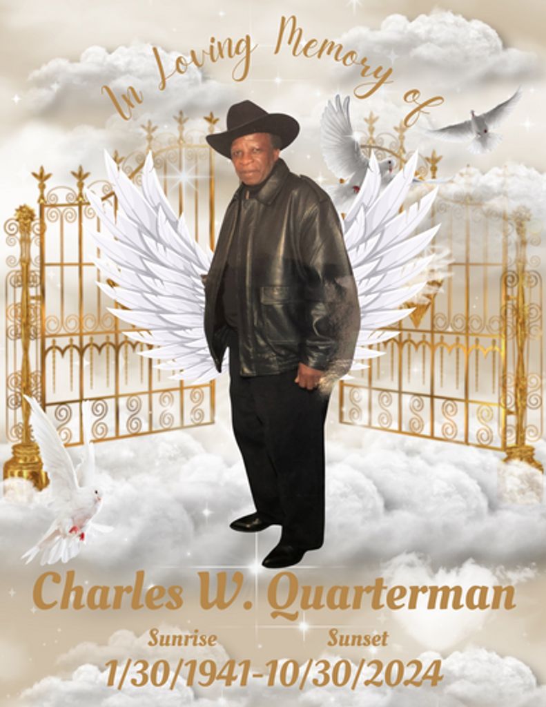 Charles Wesley Quarterman, Jr. Profile Photo