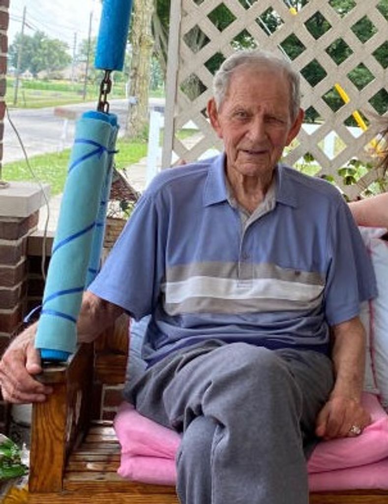 Harold "Curly" Defibaugh