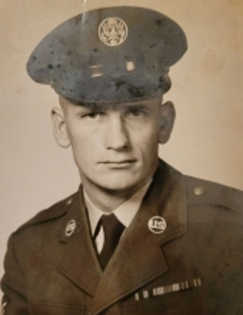 Tsgt. Jerry R. Parker, Usaf (Ret.)