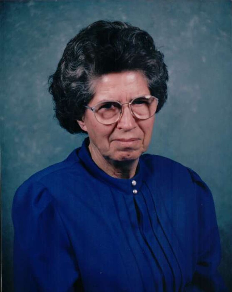 Edith Allean Cavenaugh Craft