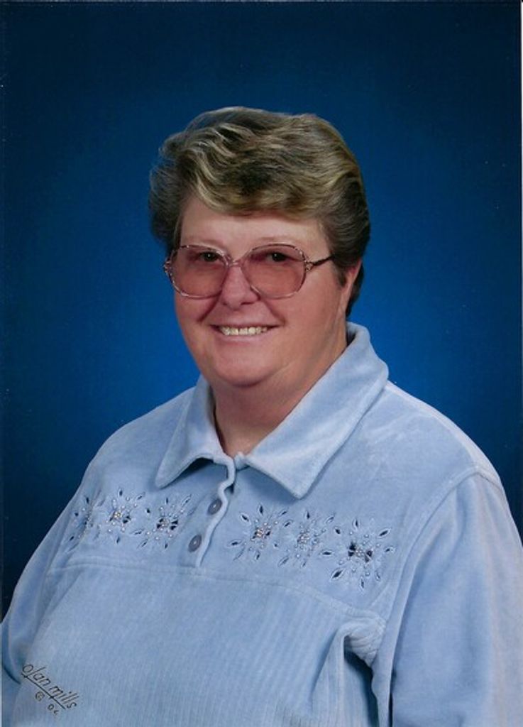 Diana "Tiddles" June Hedrick